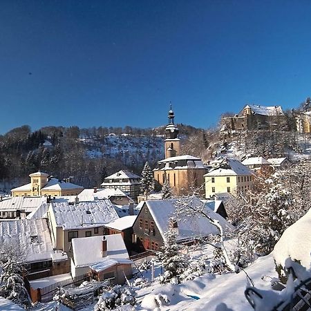 Hotel Schloss Wespenstein Gräfenthal Εξωτερικό φωτογραφία