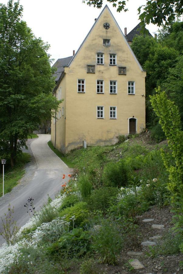 Hotel Schloss Wespenstein Gräfenthal Εξωτερικό φωτογραφία