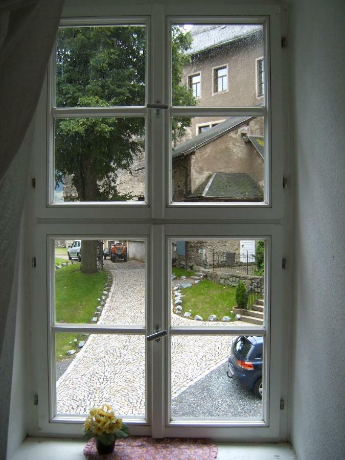 Hotel Schloss Wespenstein Gräfenthal Εξωτερικό φωτογραφία
