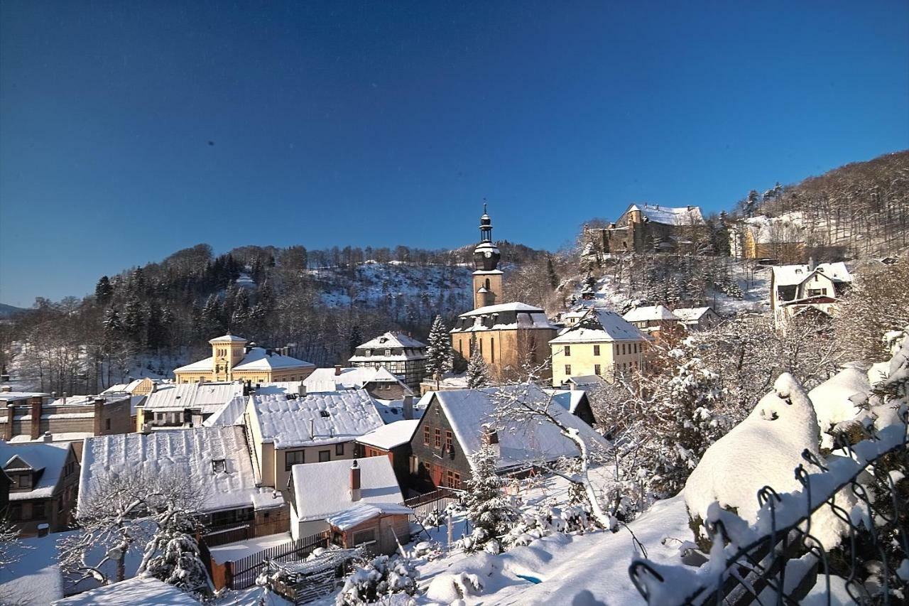 Hotel Schloss Wespenstein Gräfenthal Εξωτερικό φωτογραφία