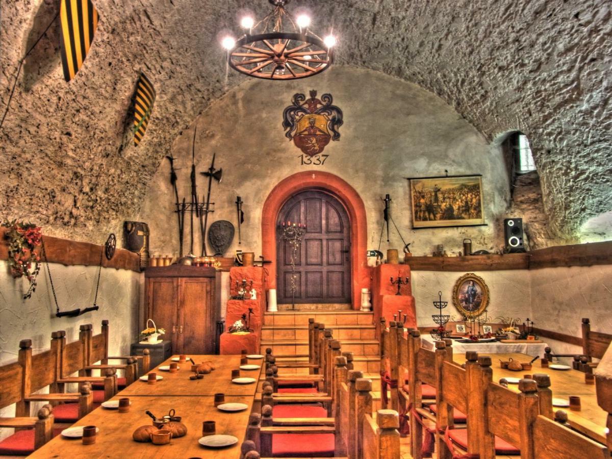 Hotel Schloss Wespenstein Gräfenthal Εξωτερικό φωτογραφία