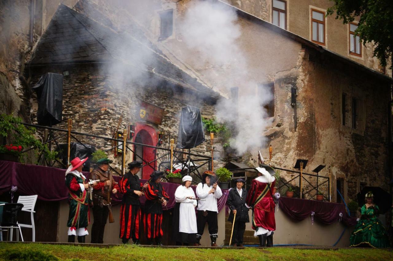 Hotel Schloss Wespenstein Gräfenthal Εξωτερικό φωτογραφία